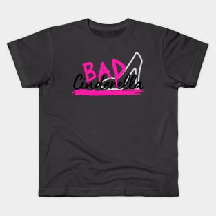 Bad Cinderella Musical Kids T-Shirt